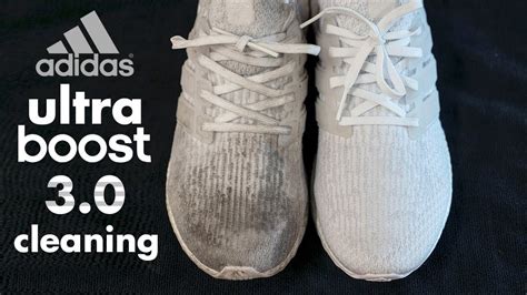 how to clean adidas shoes fast